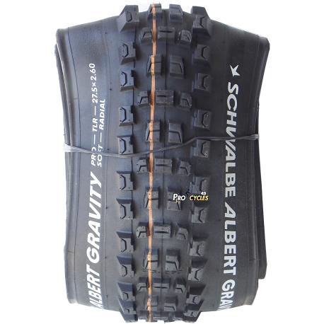 Pneu SCHWALBE Albert Gravity Pro Ultra Soft 29x2.60 Tubeless