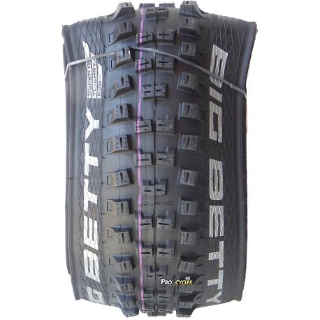 Pneu SCHWALBE Big Betty Evo Super Gravity 29"x2.40 Tubeless Easy