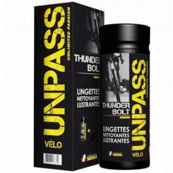 Lingettes Nettoyantes UNPASS Thunderbolt x35