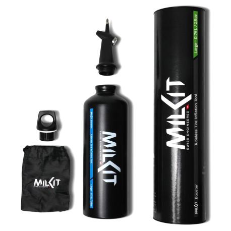 Gonfleur tubeless MilKit Booster Haute Pression
