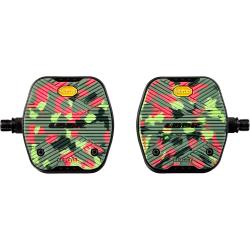 Pédales Plates LOOK GEO CITY GRIP Camo