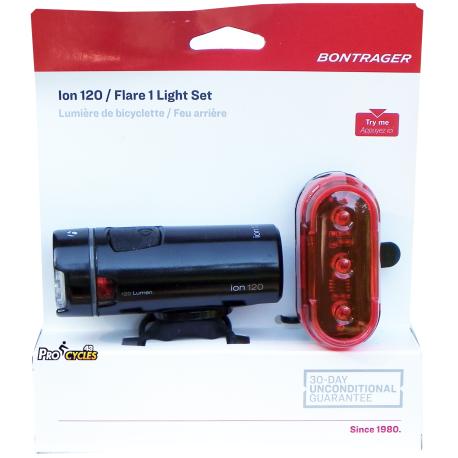 Éclairage BONTRAGER Ion 120 Light Avant