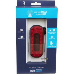 Éclairage BBB Signal Radar ANT+/Bluetooth Arrière
