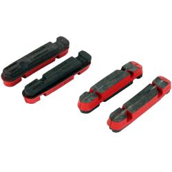 Patins CAMPAGNOLO BR-BO500X1 x4 - Roues Carbone
