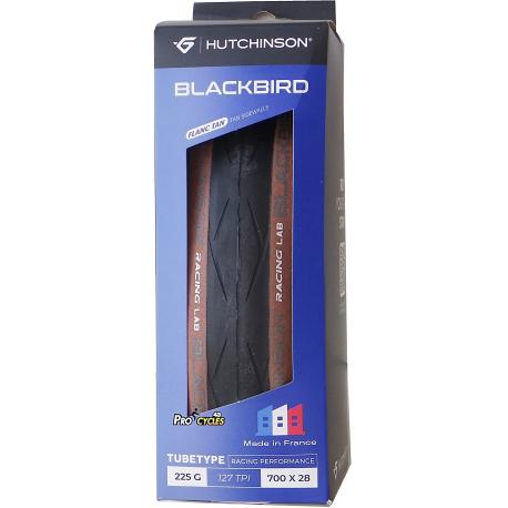 Pneu Hutchinson Blackbird Tubeless Ready Tan - 700x26