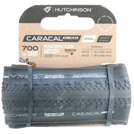 Pneu HUTCHINSON Caracal HardSkin 700x40 Tubeless Ready