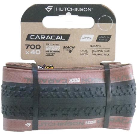 Pneu HUTCHINSON Caracal HardSkin 700x40 Tubeless Ready