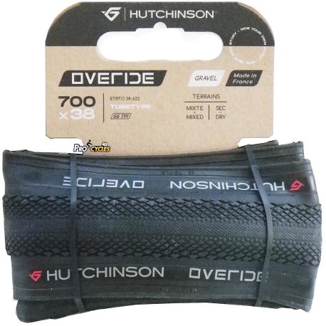 Pneu HUTCHINSON Overide 700x38 Tubetype Souple