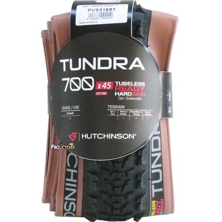 Pneu HUTCHINSON Tundra Hardskin 700x45 Tubeless Ready