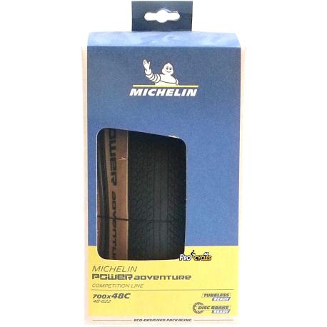 Pneu MICHELIN Power Adventure - 700x48 Tubeless Ready