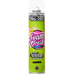 Mousse Nettoyante MUC-OFF Foam Fresh Pour casque/Chaussure 400ml
