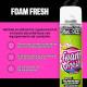 Mousse Nettoyante MUC-OFF Foam Fresh Pour casque/Chaussure 400ml
