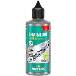 Lubrifiant MOTOREX Chainlube Dry Conditions
