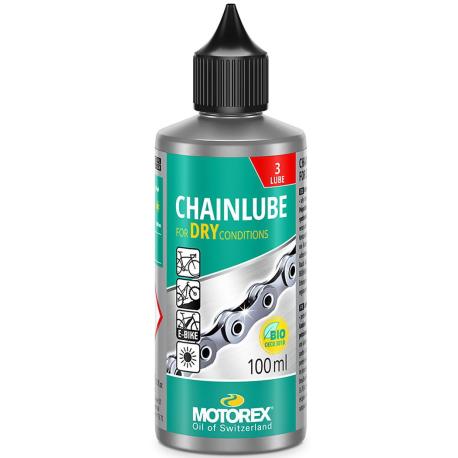 Lubrifiant MOTOREX Chainlube Dry Conditions