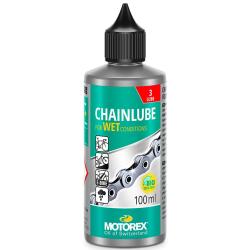 Lubrifiant MOTOREX Chainlube Conditions Humides