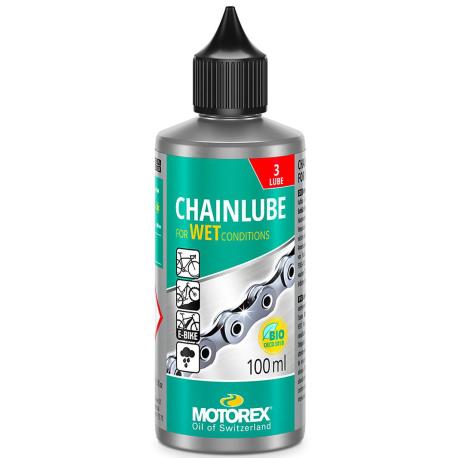 Lubrifiant MOTOREX Chainlube Conditions Humides