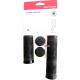 Grips BONTRAGER XR Trail Pro 130/90 - Noir