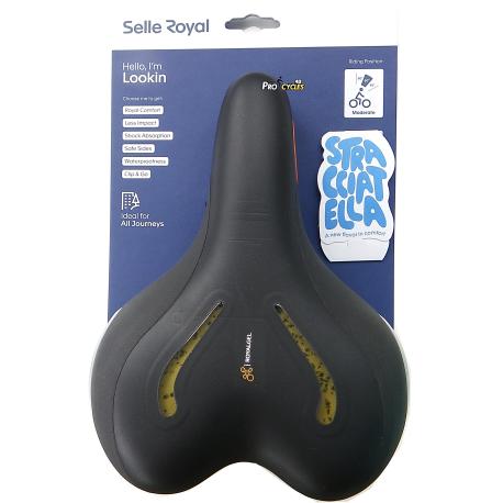 Selle SELLE ROYAL Lookin Relaxed Stracciatella