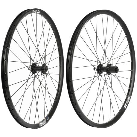 Paire De Roues SHIMANO 26" QB400 6 trous / DT Swiss U533 Disc