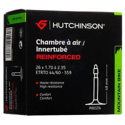 Chambre à Air HUTCHINSON Reinforced 26 x 1.70 à 2.35 - Presta