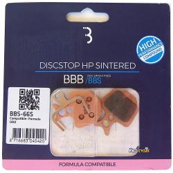 Plaquettes BBB Formula Oro Métal