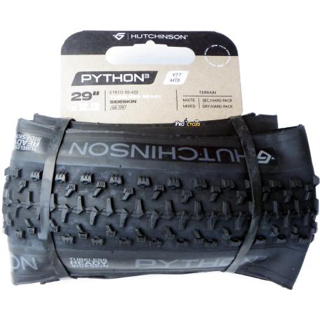 Pneu HUTCHINSON Python 3 SideSkin 29x2.3 Tubeless Ready
