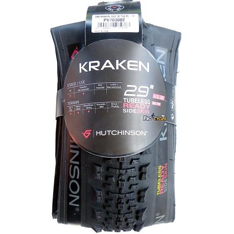 Pneu HUTCHINSON KRAKEN SideSkin 29x2,30 Tubeless Ready