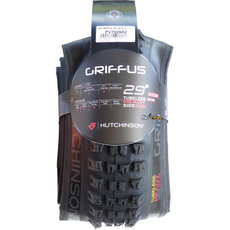 Pneu HUTCHINSON GRIFFUS SideSkin 29x2,50 Tubeless Ready