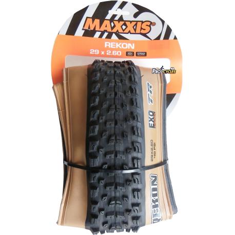 Pneu MAXXIS REKON 29x2.60 EXO+ Tubeless Ready