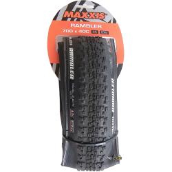 Pneu MAXXIS Rambler EXO 700x40 Tubeless Ready