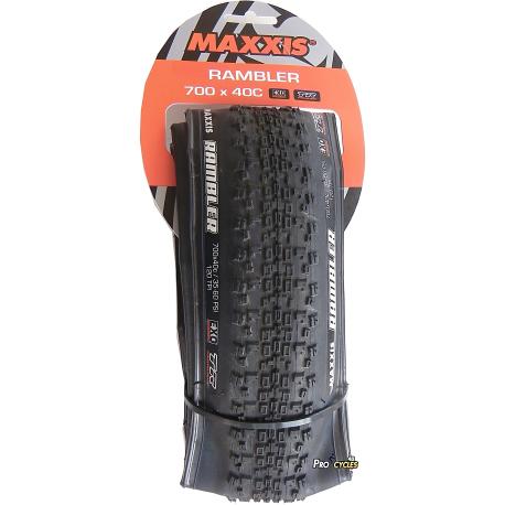 Pneu MAXXIS Rambler EXO 700x40 Tubeless Ready