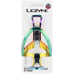 Porte-Bidon LEZYNE Matrix Team Cage - Neo Metallic