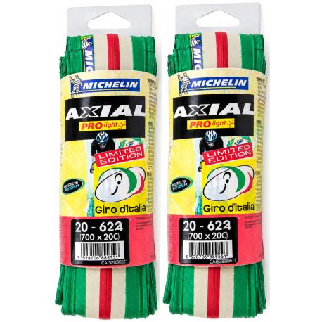 Pneu MICHELIN Axial Pro Light  (La paire) - 700x20
