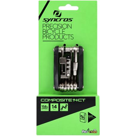 Multi-Outils SYNCROS Composite 14CT - 14 Fonctions