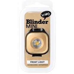 Éclairage KNOG Blinder Mini Dot Avant