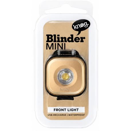 Éclairage KNOG Blinder Mini Dot Avant
