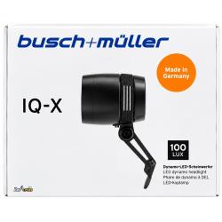 Éclairage Busch + Müller IQ-X à Dynamo Avant