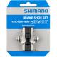 Portes-Patins SHIMANO 105 BR-5800 R55C4 x2
