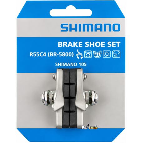 Portes-Patins SHIMANO 105 BR-5800 R55C4 x2