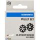 Galets de dérailleur SHIMANO XT RD-M8100/8120 - 12vit