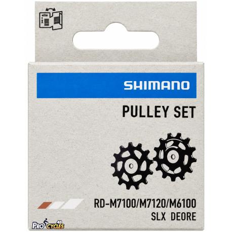 Galets de dérailleur SHIMANO XT RD-M8100/8120 - 12vit