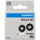 Galets de dérailleur SHIMANO SLX RD-M663 - 10vit