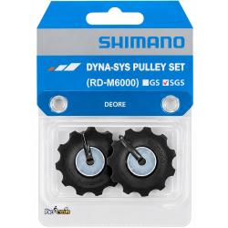 Galets de dérailleur SHIMANO DEORE M6000-GS - 10vit