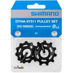 Galets de dérailleur SHIMANO XT RD-M8000 - 11vit