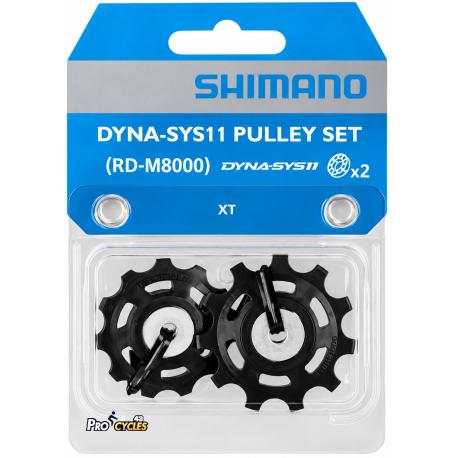 Galets de dérailleur SHIMANO XT RD-M8000 - 11vit