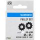Galets de dérailleur SHIMANO ULTEGRA/XT 6700 - 10vit