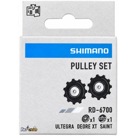 Galets de dérailleur SHIMANO ULTEGRA/XT 6700 - 10vit