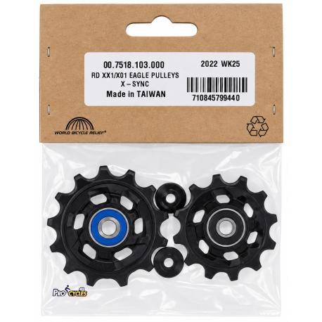 Galets de dérailleur SRAM XX1/X01 Eagle