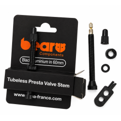 Valves Tubeless BEAR 60mm Presta x2