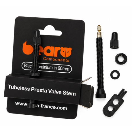 Valves Tubeless BEAR 60mm Presta x2